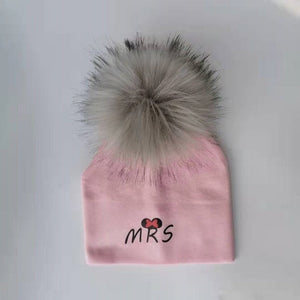 newborn cotton hats  baby pom pom  photo props mrs mr children's kids hat  boy accessories toddler girl cap bonnet  baby hats