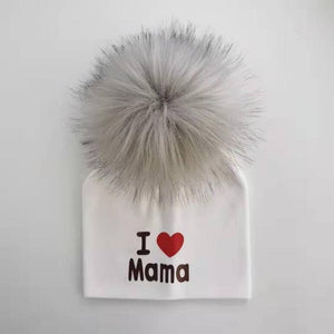 newborn cotton hats  baby pom pom  photo props mrs mr children's kids hat  boy accessories toddler girl cap bonnet  baby hats