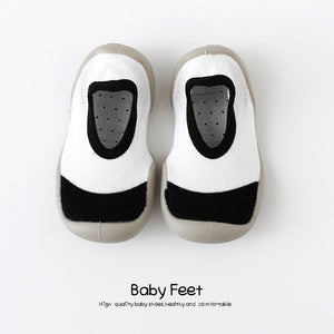 baby shoes with soft rubber baby girl baby boy floor sock shoes spring summer anti-slip