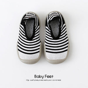 baby shoes with soft rubber baby girl baby boy floor sock shoes spring summer anti-slip