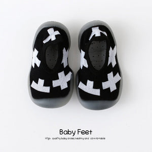 baby shoes with soft rubber baby girl baby boy floor sock shoes spring summer anti-slip