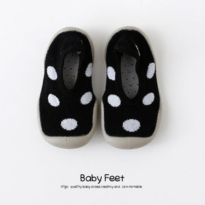 baby shoes with soft rubber baby girl baby boy floor sock shoes spring summer anti-slip