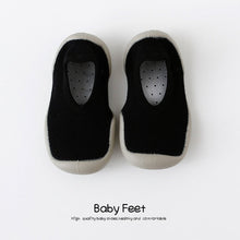 Cargar imagen en el visor de la galería, baby shoes with soft rubber baby girl baby boy floor sock shoes spring summer anti-slip
