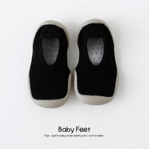 baby shoes with soft rubber baby girl baby boy floor sock shoes spring summer anti-slip