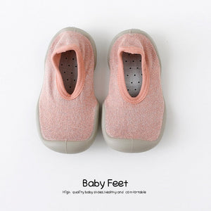 baby shoes with soft rubber baby girl baby boy floor sock shoes spring summer anti-slip