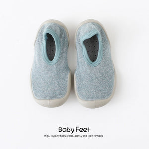 baby shoes with soft rubber baby girl baby boy floor sock shoes spring summer anti-slip