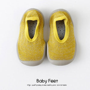 baby shoes with soft rubber baby girl baby boy floor sock shoes spring summer anti-slip