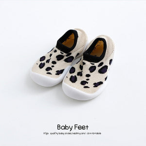 baby shoes with soft rubber baby girl baby boy floor sock shoes spring summer anti-slip