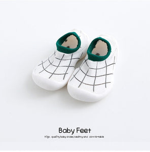 baby shoes with soft rubber baby girl baby boy floor sock shoes spring summer anti-slip