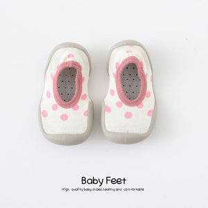 baby shoes with soft rubber baby girl baby boy floor sock shoes spring summer anti-slip