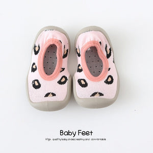 baby shoes with soft rubber baby girl baby boy floor sock shoes spring summer anti-slip