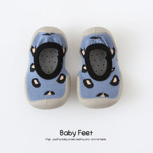 Cargar imagen en el visor de la galería, baby shoes with soft rubber baby girl baby boy floor sock shoes spring summer anti-slip
