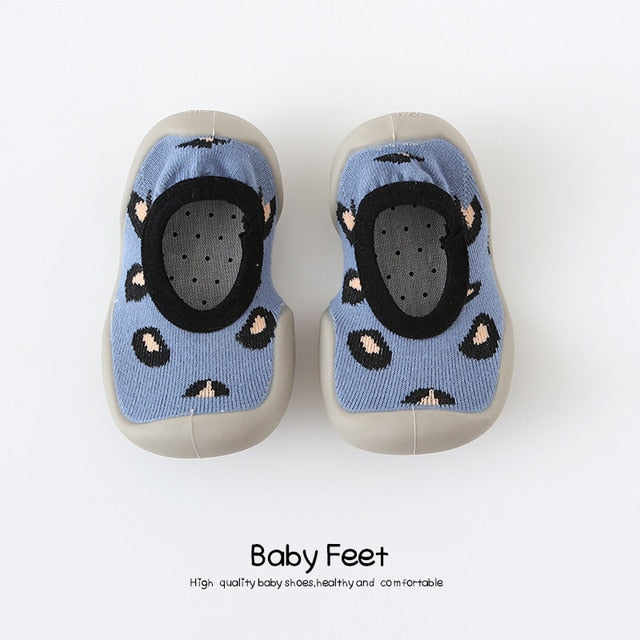 baby shoes with soft rubber baby girl baby boy floor sock shoes spring summer anti-slip