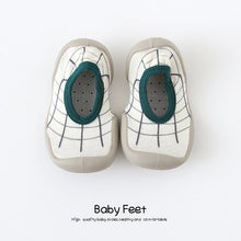 Cargar imagen en el visor de la galería, baby shoes with soft rubber baby girl baby boy floor sock shoes spring summer anti-slip
