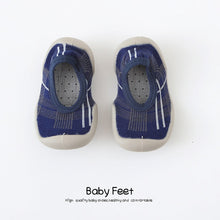 Cargar imagen en el visor de la galería, baby shoes with soft rubber baby girl baby boy floor sock shoes spring summer anti-slip
