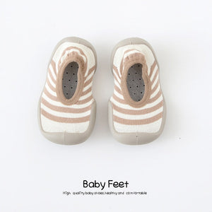 baby shoes with soft rubber baby girl baby boy floor sock shoes spring summer anti-slip