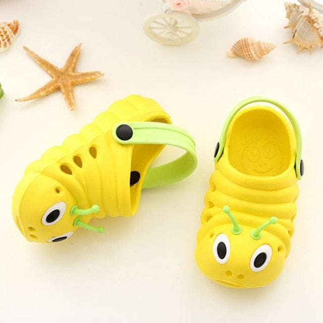 News Summer baby shoes sandals 1-5  years old boys girls beach shoes breathable soft fashion sports shoes high quality kids shoe