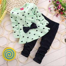 Cargar imagen en el visor de la galería, Children&#39;s Suit Baby Boy Clothes Set Cotton Long Sleeve Sets For Newborn Baby Boys Outfits Baby Girl Clothing Kids Suits Pajamas
