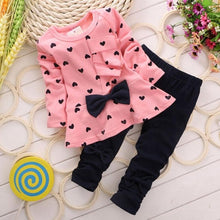 Cargar imagen en el visor de la galería, Children&#39;s Suit Baby Boy Clothes Set Cotton Long Sleeve Sets For Newborn Baby Boys Outfits Baby Girl Clothing Kids Suits Pajamas
