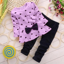 Cargar imagen en el visor de la galería, Children&#39;s Suit Baby Boy Clothes Set Cotton Long Sleeve Sets For Newborn Baby Boys Outfits Baby Girl Clothing Kids Suits Pajamas
