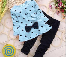 Cargar imagen en el visor de la galería, Children&#39;s Suit Baby Boy Clothes Set Cotton Long Sleeve Sets For Newborn Baby Boys Outfits Baby Girl Clothing Kids Suits Pajamas
