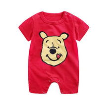 Carregar imagem no visualizador da galeria, Newborn Mickey Baby Rompers Disney Baby Girl Clothes Boy Clothing Roupas Bebe Infant Jumpsuits Outfits Minnie Kids Christmas
