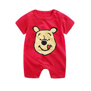 Newborn Mickey Baby Rompers Disney Baby Girl Clothes Boy Clothing Roupas Bebe Infant Jumpsuits Outfits Minnie Kids Christmas