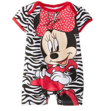 Carregar imagem no visualizador da galeria, Newborn Mickey Baby Rompers Disney Baby Girl Clothes Boy Clothing Roupas Bebe Infant Jumpsuits Outfits Minnie Kids Christmas
