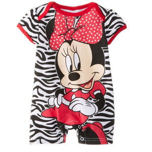 Newborn Mickey Baby Rompers Disney Baby Girl Clothes Boy Clothing Roupas Bebe Infant Jumpsuits Outfits Minnie Kids Christmas