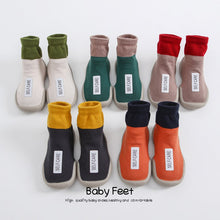 Cargar imagen en el visor de la galería, baby sock shoes baby girl baby boy floor anti-slip shoes
