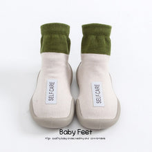 Cargar imagen en el visor de la galería, baby sock shoes baby girl baby boy floor anti-slip shoes
