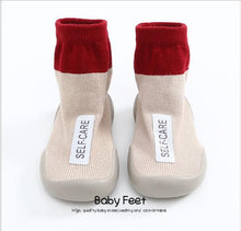 Cargar imagen en el visor de la galería, baby sock shoes baby girl baby boy floor anti-slip shoes
