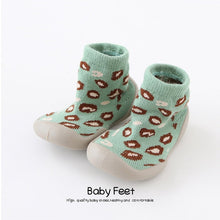 Cargar imagen en el visor de la galería, baby sock shoes baby girl baby boy floor anti-slip shoes
