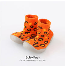 Cargar imagen en el visor de la galería, baby sock shoes baby girl baby boy floor anti-slip shoes
