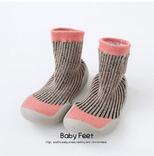 Cargar imagen en el visor de la galería, baby sock shoes baby girl baby boy floor anti-slip shoes
