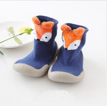 Cargar imagen en el visor de la galería, baby sock shoes baby girl baby boy floor anti-slip shoes
