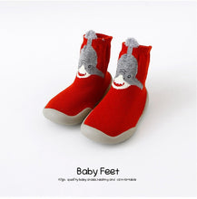 Cargar imagen en el visor de la galería, baby sock shoes baby girl baby boy floor anti-slip shoes
