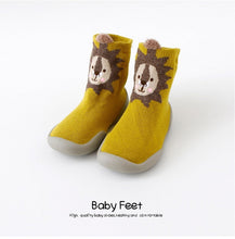 Cargar imagen en el visor de la galería, baby sock shoes baby girl baby boy floor anti-slip shoes
