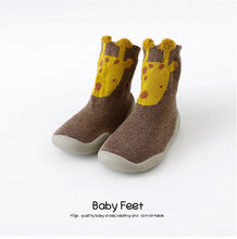 Cargar imagen en el visor de la galería, baby sock shoes baby girl baby boy floor anti-slip shoes
