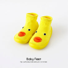 Cargar imagen en el visor de la galería, baby sock shoes baby girl baby boy floor anti-slip shoes
