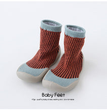 Cargar imagen en el visor de la galería, baby sock shoes baby girl baby boy floor anti-slip shoes
