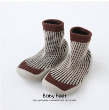 Cargar imagen en el visor de la galería, baby sock shoes baby girl baby boy floor anti-slip shoes
