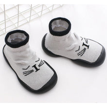 Carregar imagem no visualizador da galeria, Toddler Baby Knitted Leopard Floor Socks Shoes with Rubber Soles Infant Anti-slip Indoor Socks Newborn Spring Summer Autumn
