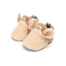 Cargar imagen en el visor de la galería, farfoot 2018 AU Toddler Girl snow Boots Shoes Newborn Baby Autumn Winter cotton Warm Soft Sole Plush Prewalker
