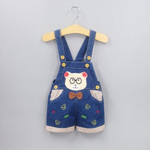 Cargar imagen en el visor de la galería, 1 2 3T Baby Clothing Boys Girls Jeans Overalls Shorts Toddler Infant Denim Rompers Cute Cartoon Bebe Pants Summer Bib Clothes
