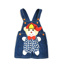 Cargar imagen en el visor de la galería, 1 2 3T Baby Clothing Boys Girls Jeans Overalls Shorts Toddler Infant Denim Rompers Cute Cartoon Bebe Pants Summer Bib Clothes
