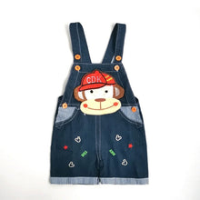 Cargar imagen en el visor de la galería, 1 2 3T Baby Clothing Boys Girls Jeans Overalls Shorts Toddler Infant Denim Rompers Cute Cartoon Bebe Pants Summer Bib Clothes
