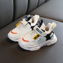 Cargar imagen en el visor de la galería, Artificial leather comfortable fashion baby sneakers shoes autumn winter boys and girls sports toddler sneakers shoes for baby
