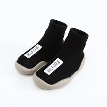 将图片加载到图库查看器，Baby Boys Girls Toddlers Moccasins Non-Skid Indoor Kids Floor Slipper Children Animal Breathable Cotton Knitted Shoes Ideal Gift
