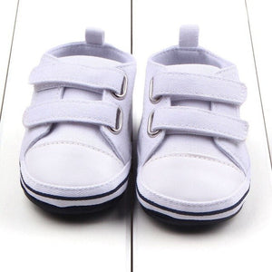 New Canvas Classic Sports Sneakers Newborn Baby Boys Girls First Walkers Shoes Infant Toddler Soft Sole Anti-slip Baby Shoes